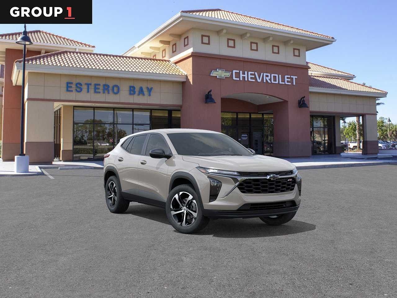 2026 CHEVROLET Trax