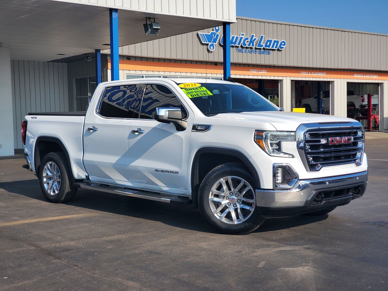2021 GMC Sierra