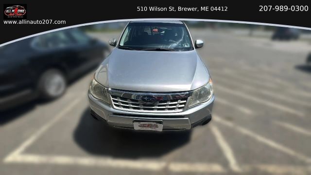 2013 SUBARU Forester