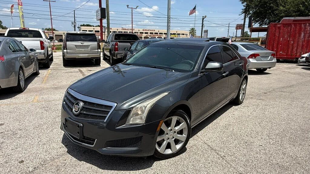 2014 CADILLAC ATS