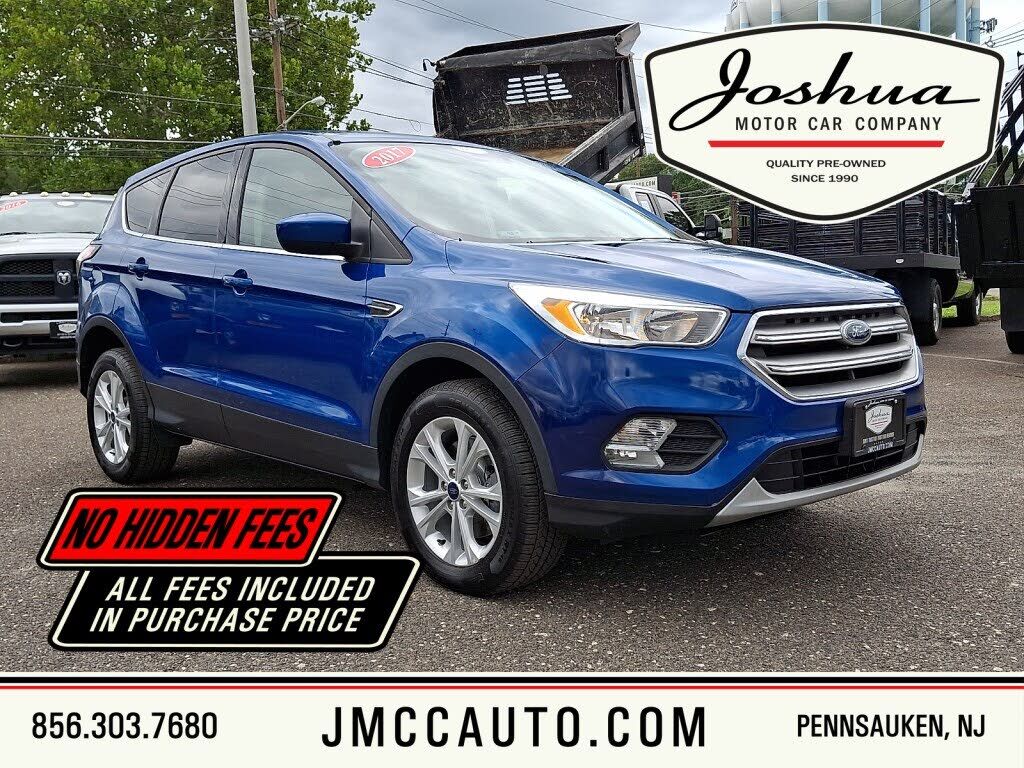 2017 FORD Escape