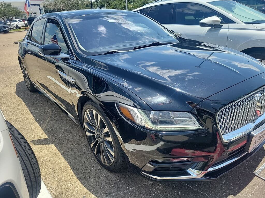 2017 LINCOLN Continental