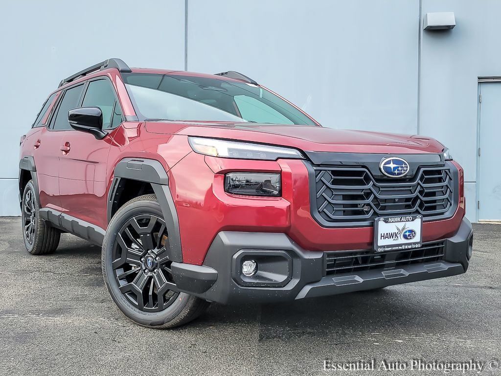 2026 SUBARU Outback