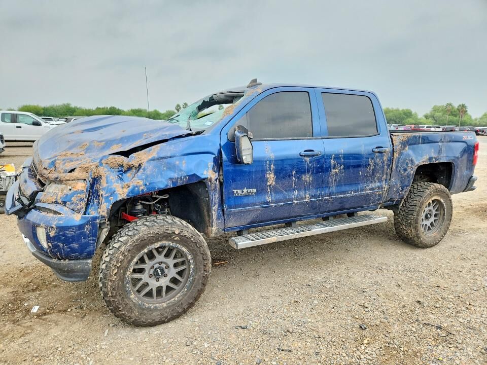 2017 CHEVROLET Silverado