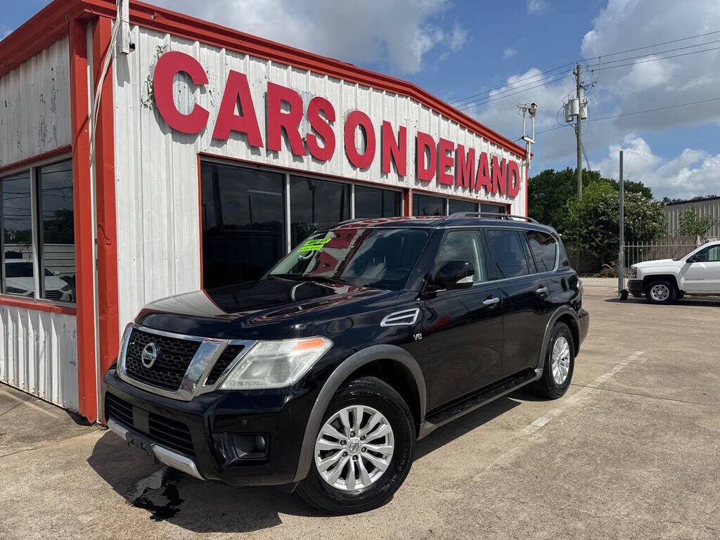 2017 NISSAN Armada