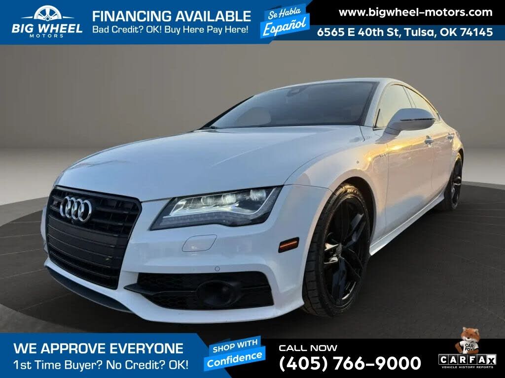 2015 AUDI S7