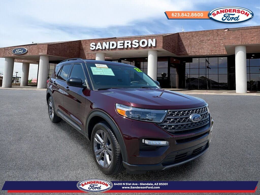 2022 FORD Explorer
