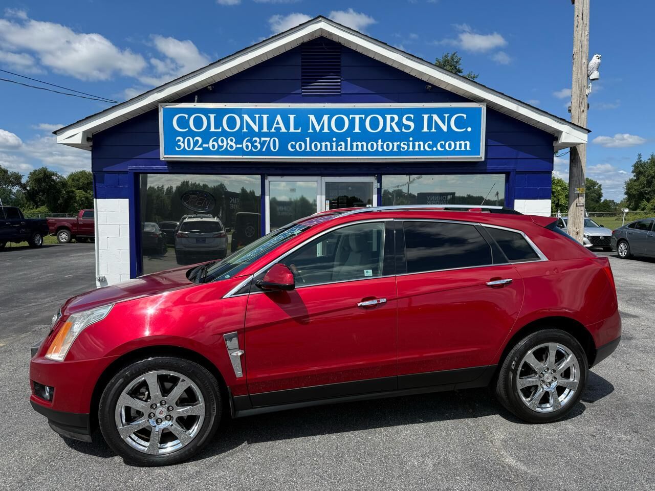 2010 CADILLAC SRX