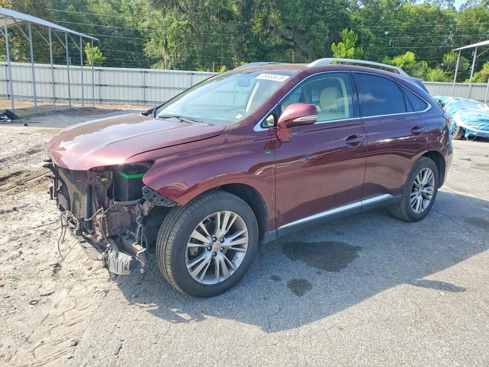 2013 LEXUS RX