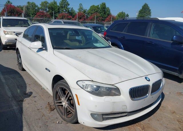 2012 BMW 5 Series