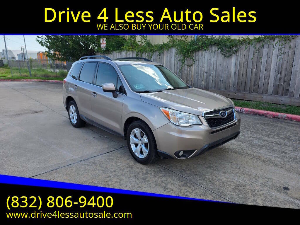 2014 SUBARU Forester
