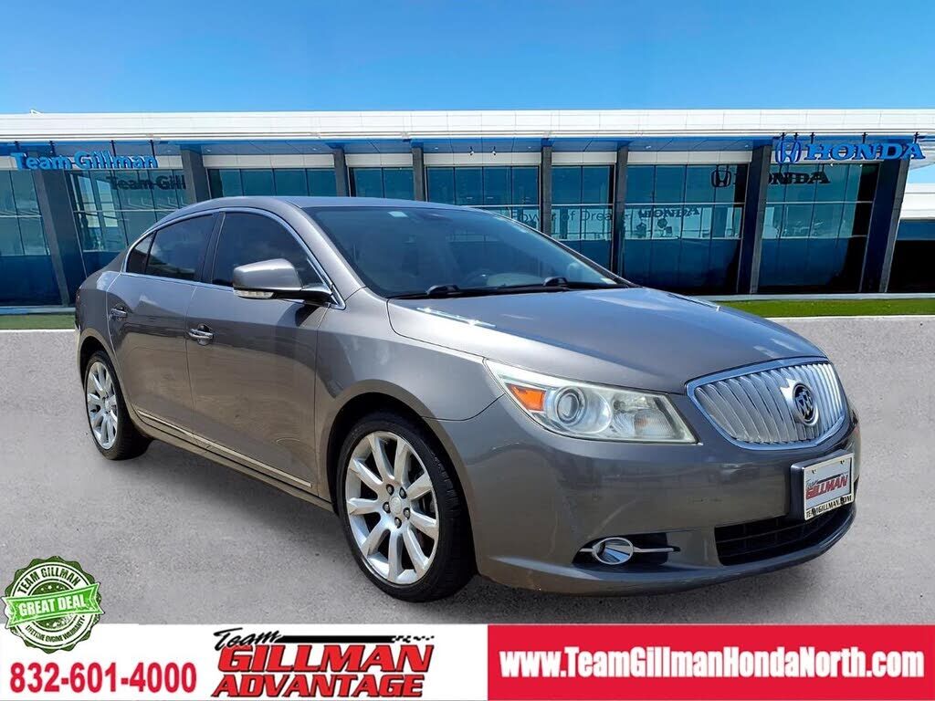 2012 BUICK LaCrosse