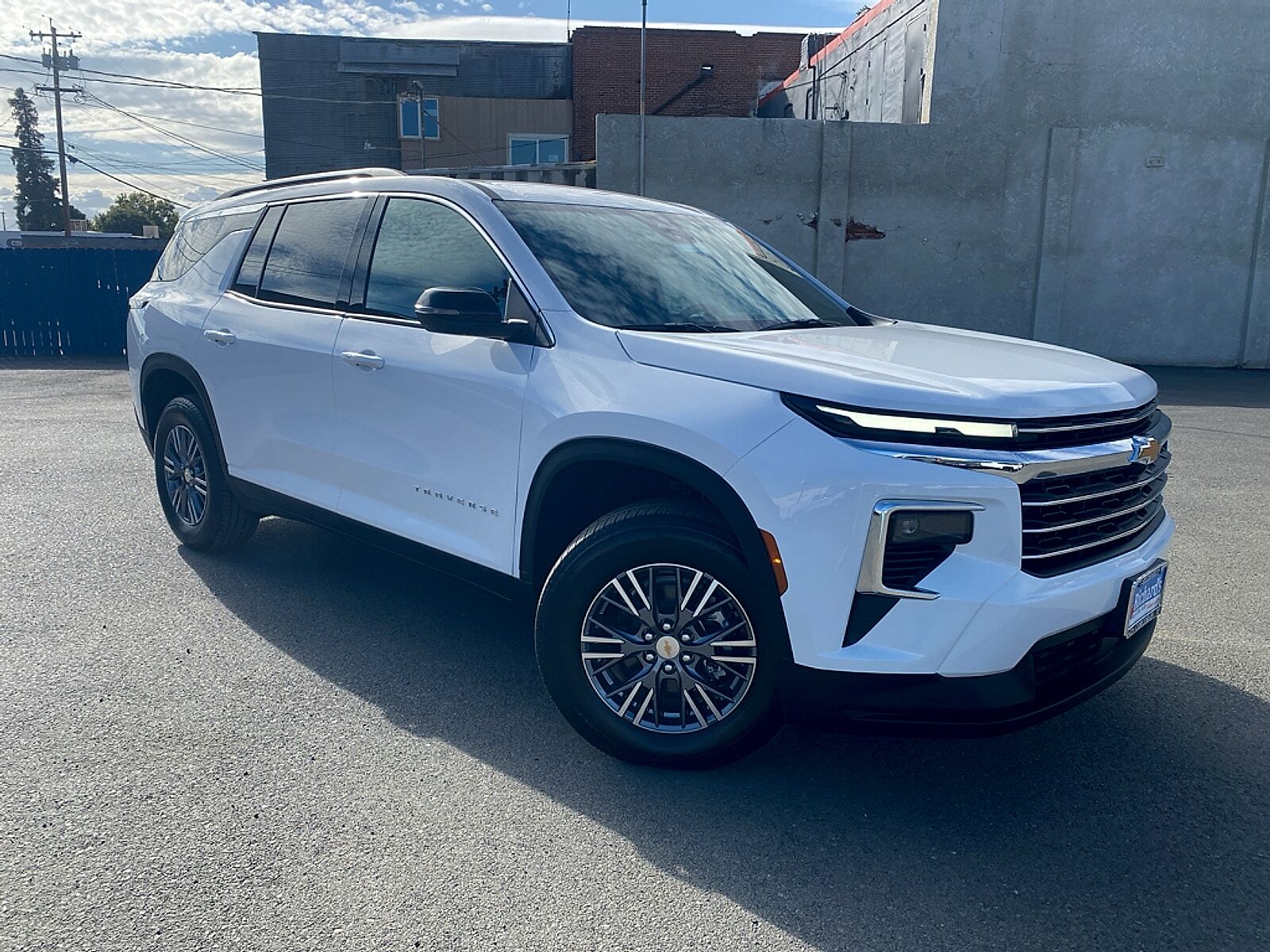 2026 CHEVROLET Traverse