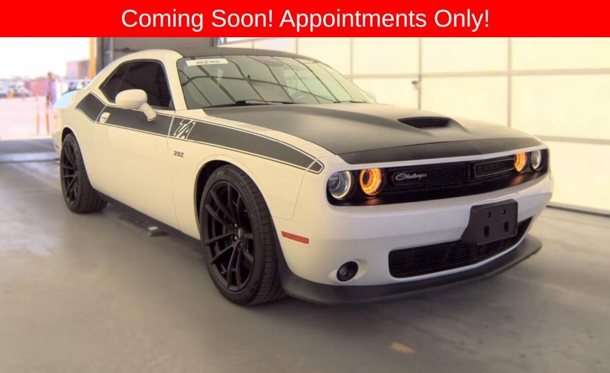 2018 DODGE Challenger
