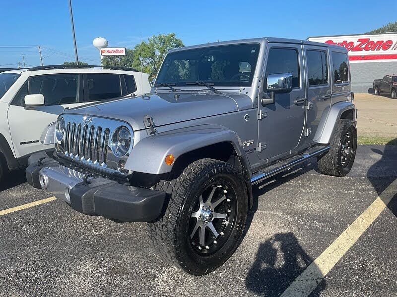 2016 JEEP Wrangler