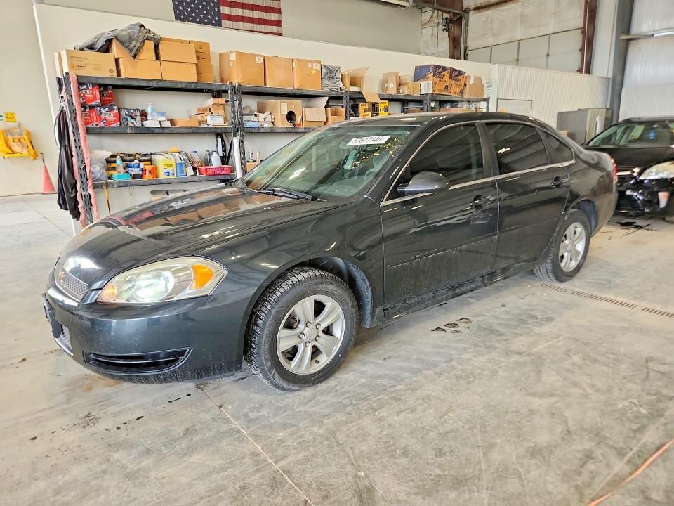 2015 CHEVROLET Impala