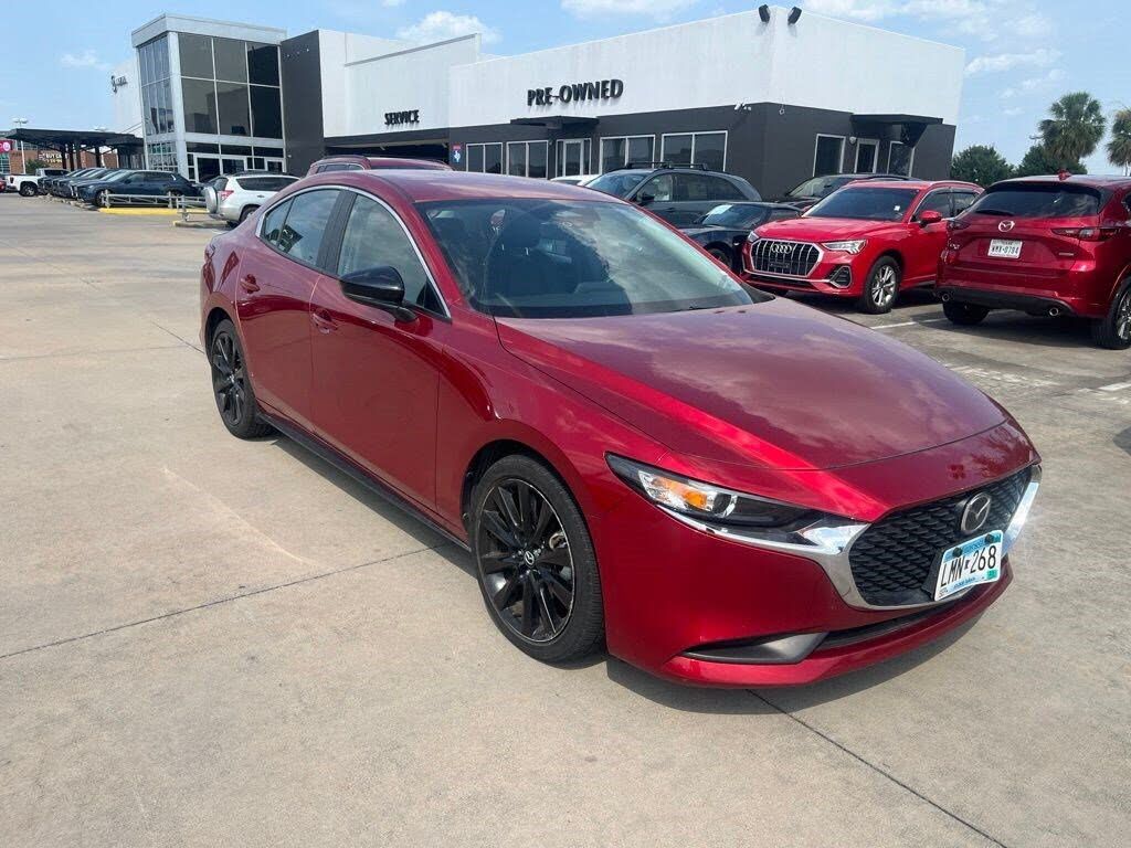 2024 MAZDA Mazda3