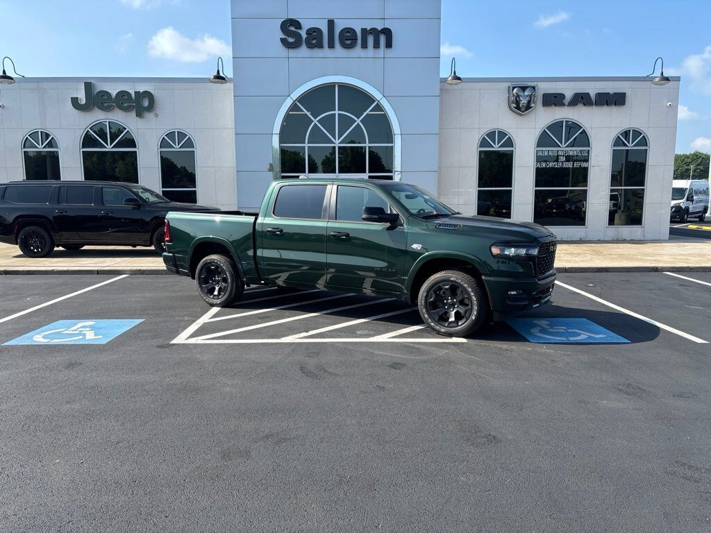 2026 RAM 1500