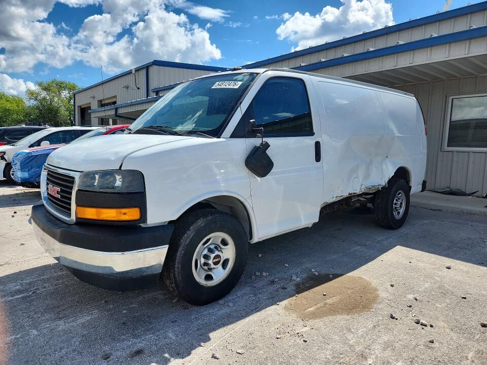 2021 GMC Savana