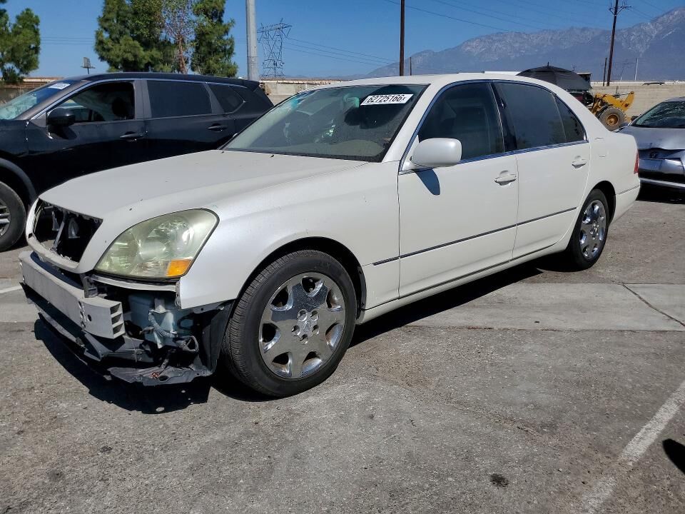 2001 LEXUS LS