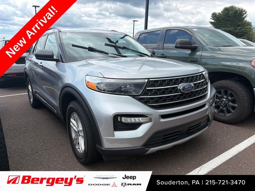 2020 FORD Explorer