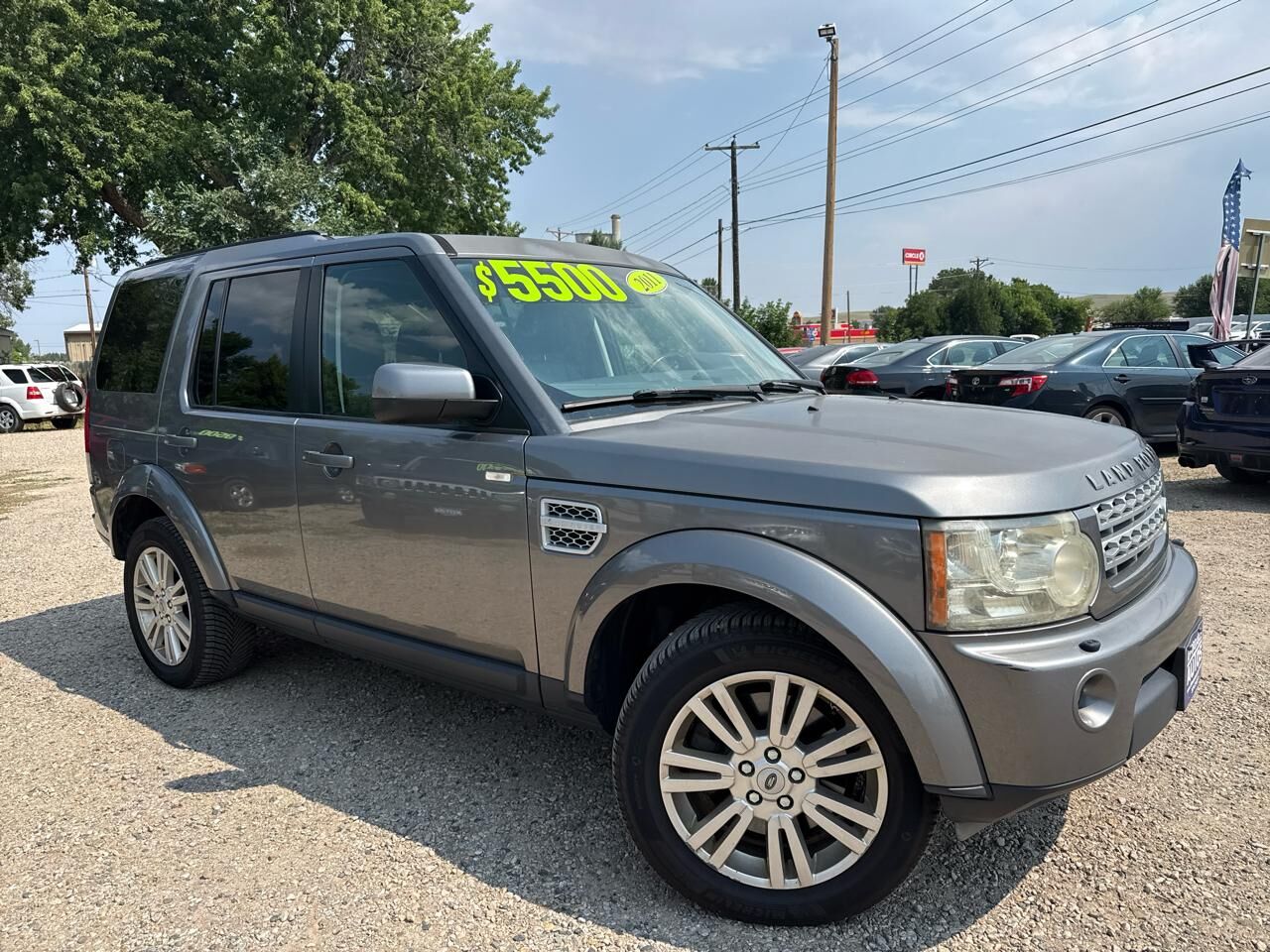 2011 LAND ROVER LR4