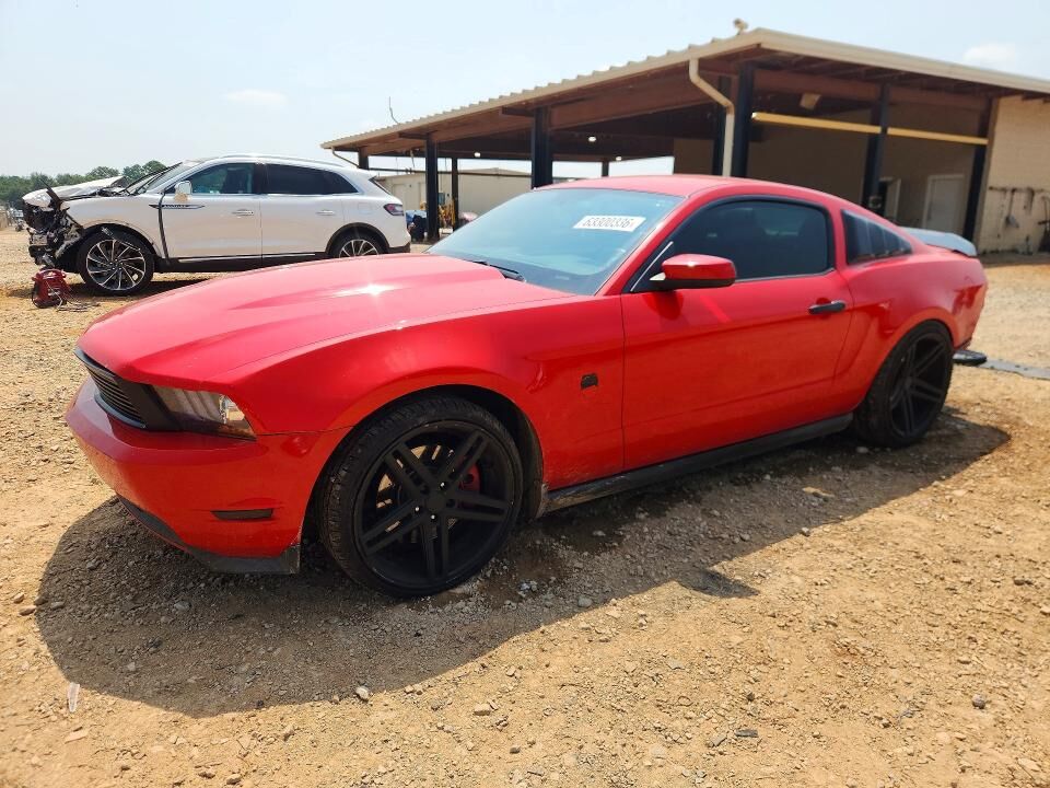 2012 FORD Mustang