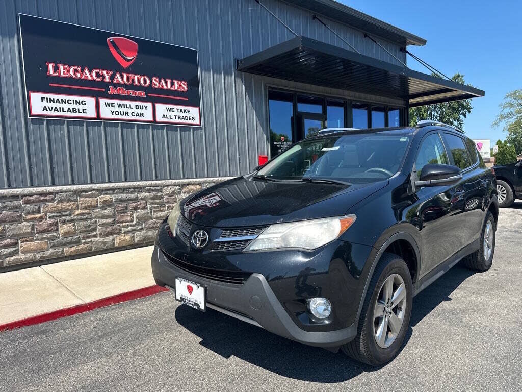 2015 TOYOTA RAV4