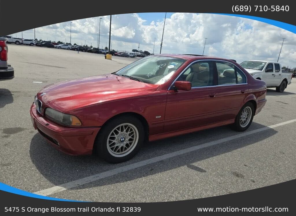 2001 BMW 5 Series