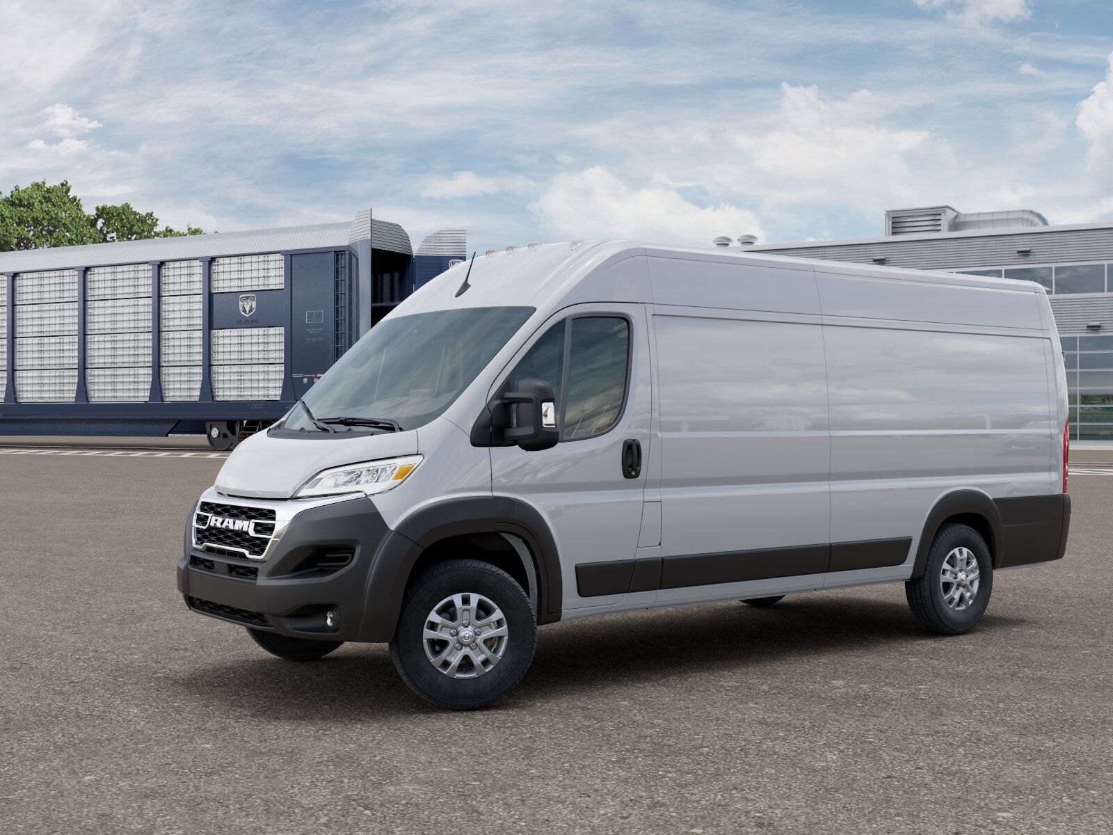 2026 RAM Promaster 3500