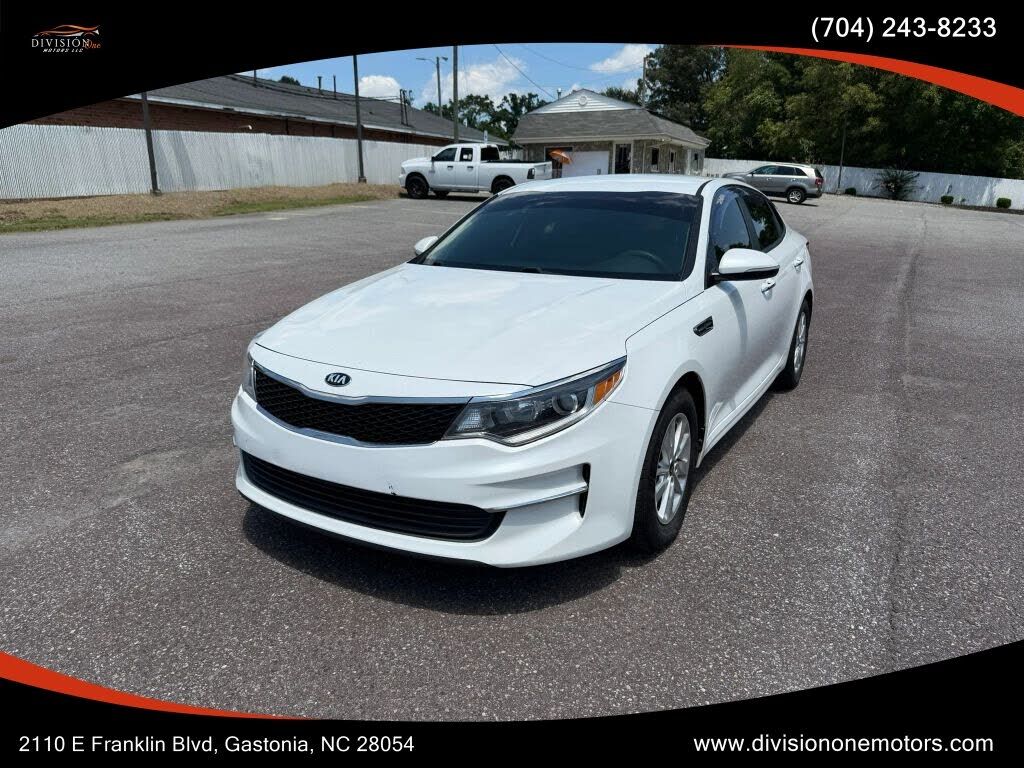 2018 KIA Optima