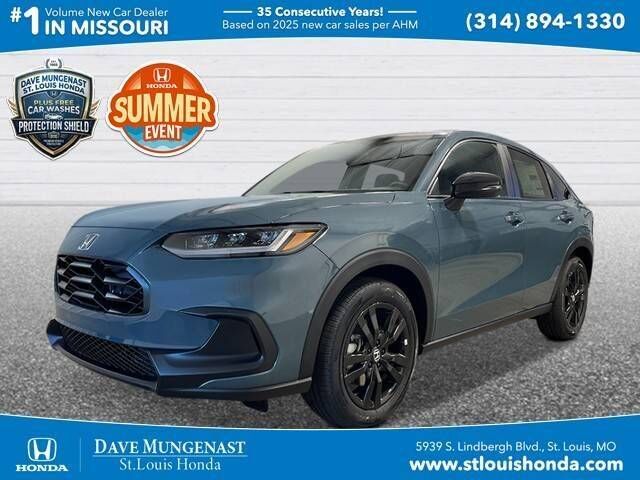 2027 HONDA HR-V