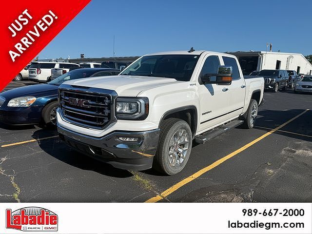 2016 GMC Sierra
