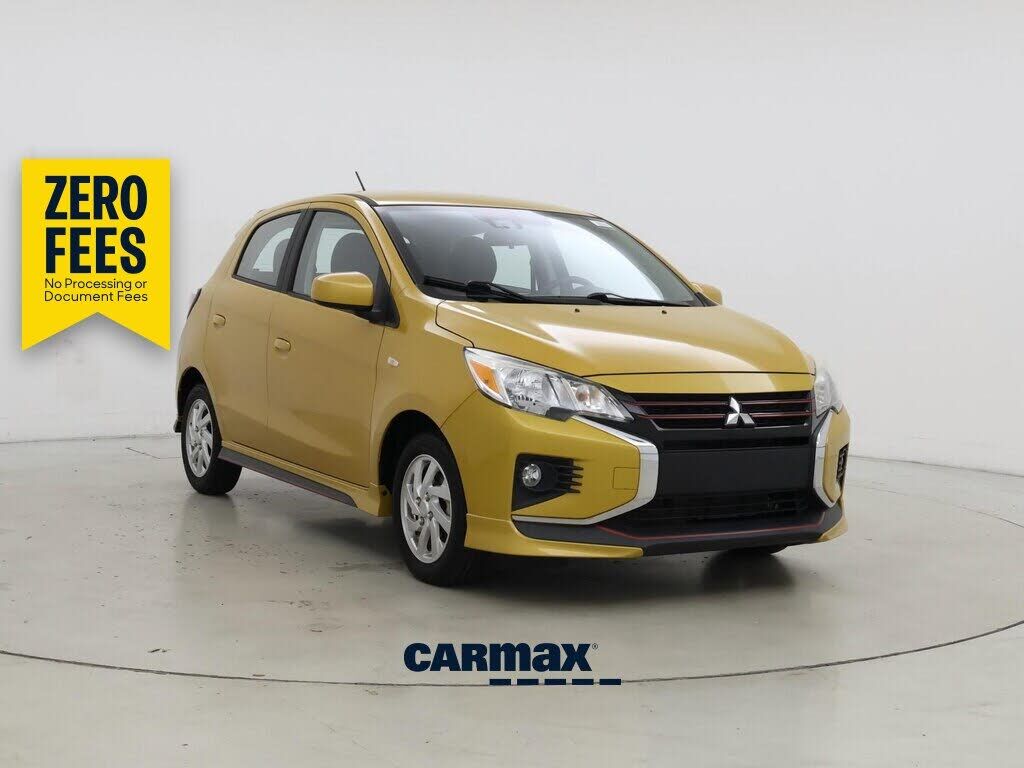2021 MITSUBISHI Mirage