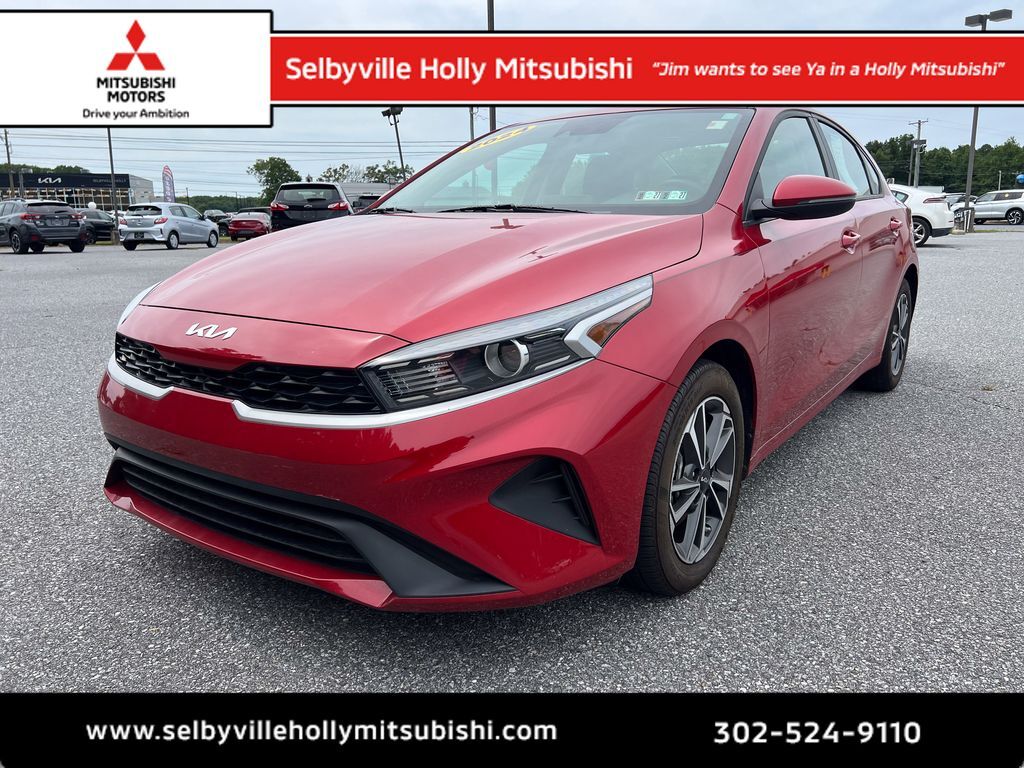 2023 KIA Forte