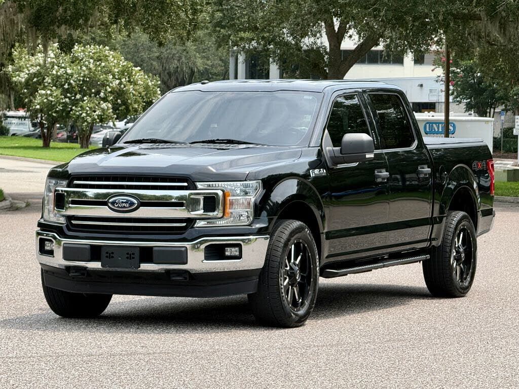 2018 FORD F-150