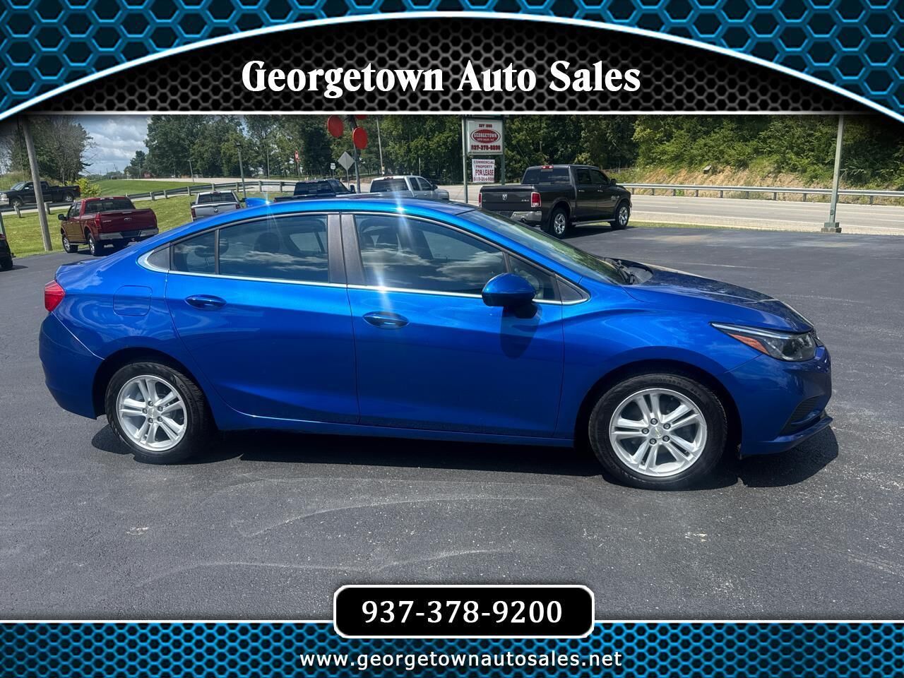 2017 CHEVROLET Cruze