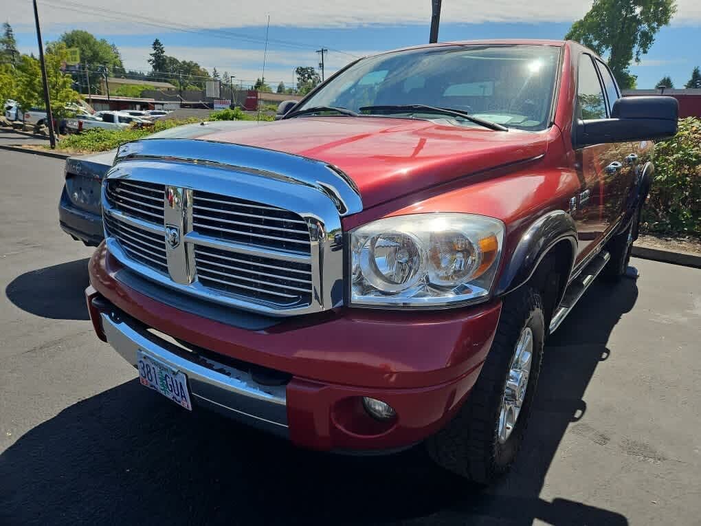 2007 DODGE Ram