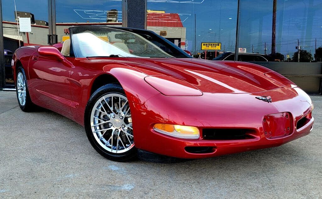 2001 CHEVROLET Corvette