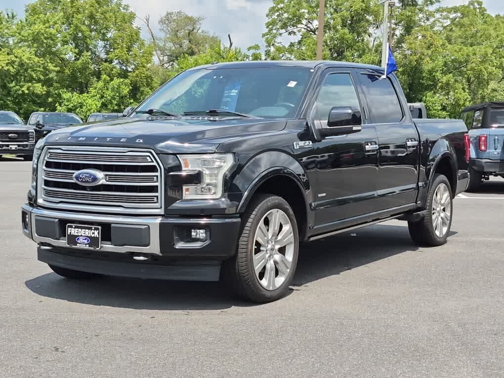 2017 FORD F-150