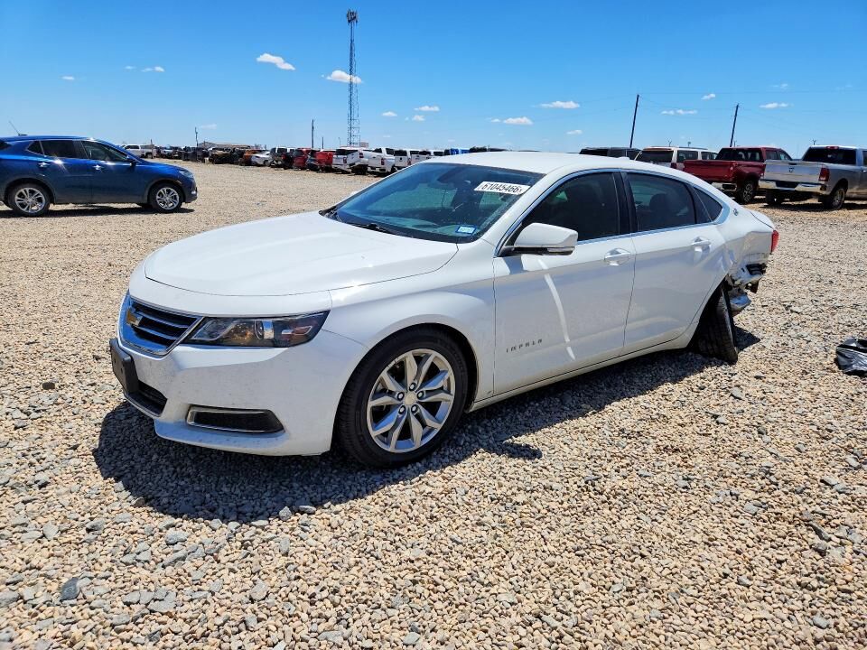 2016 CHEVROLET Impala