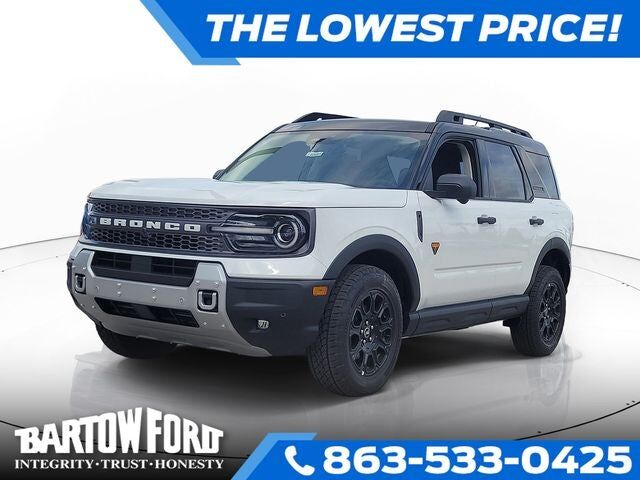 2026 FORD Bronco