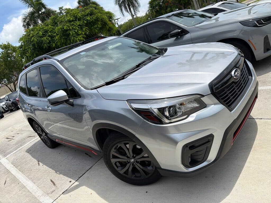 2020 SUBARU Forester