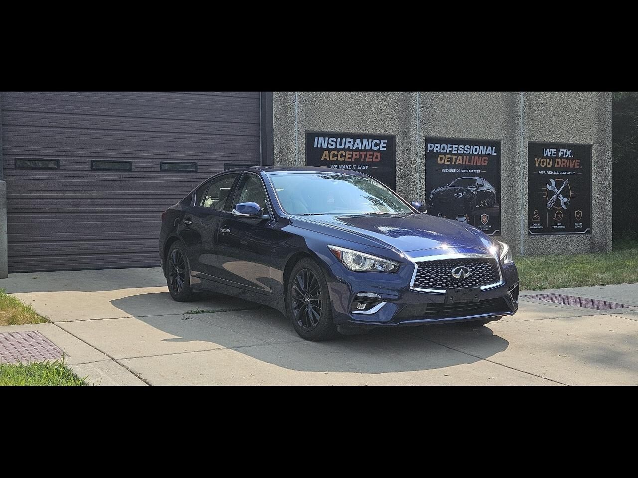 2022 INFINITI Q50