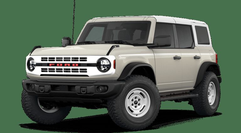 2026 FORD Bronco