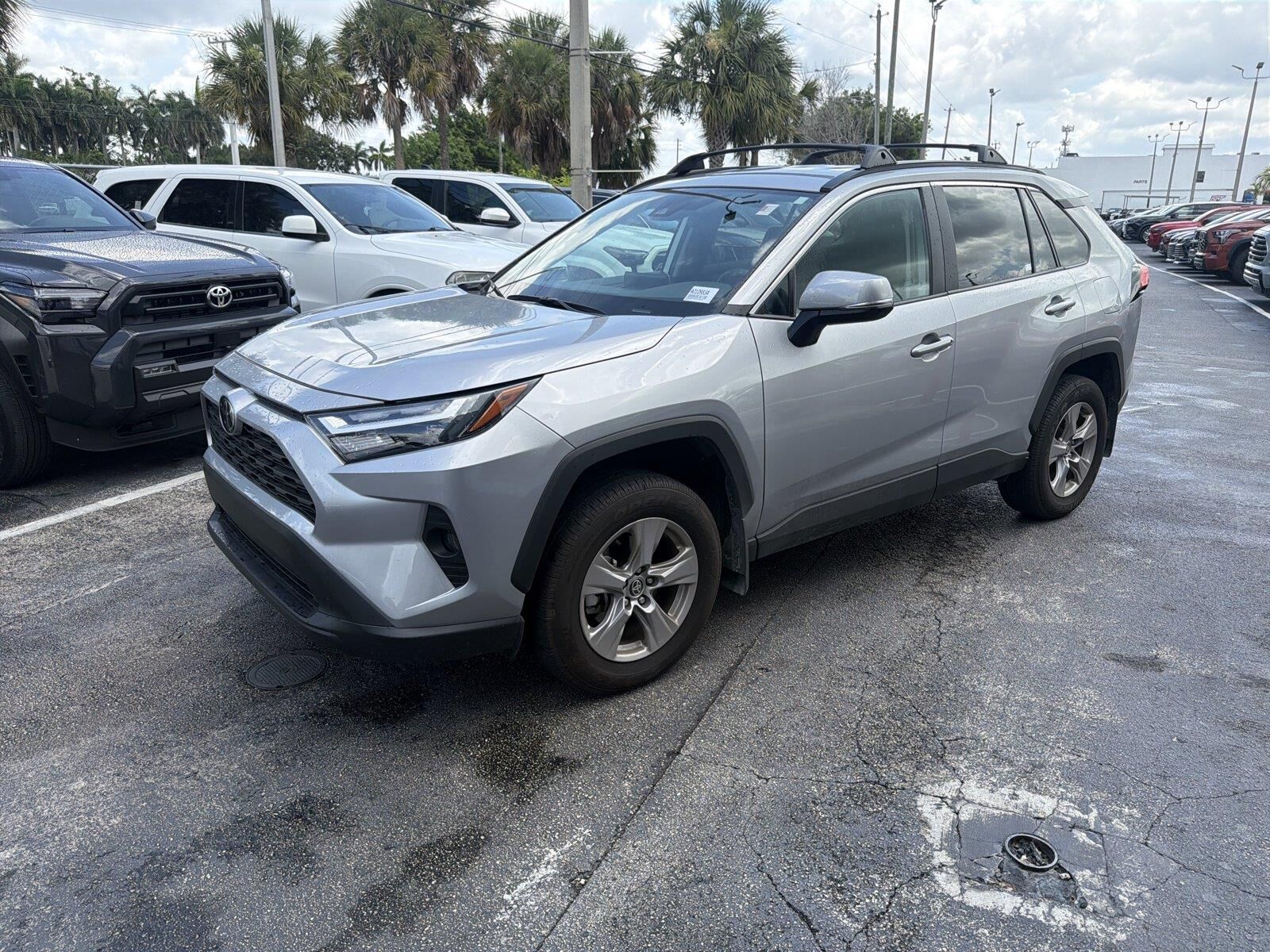 2025 TOYOTA RAV4
