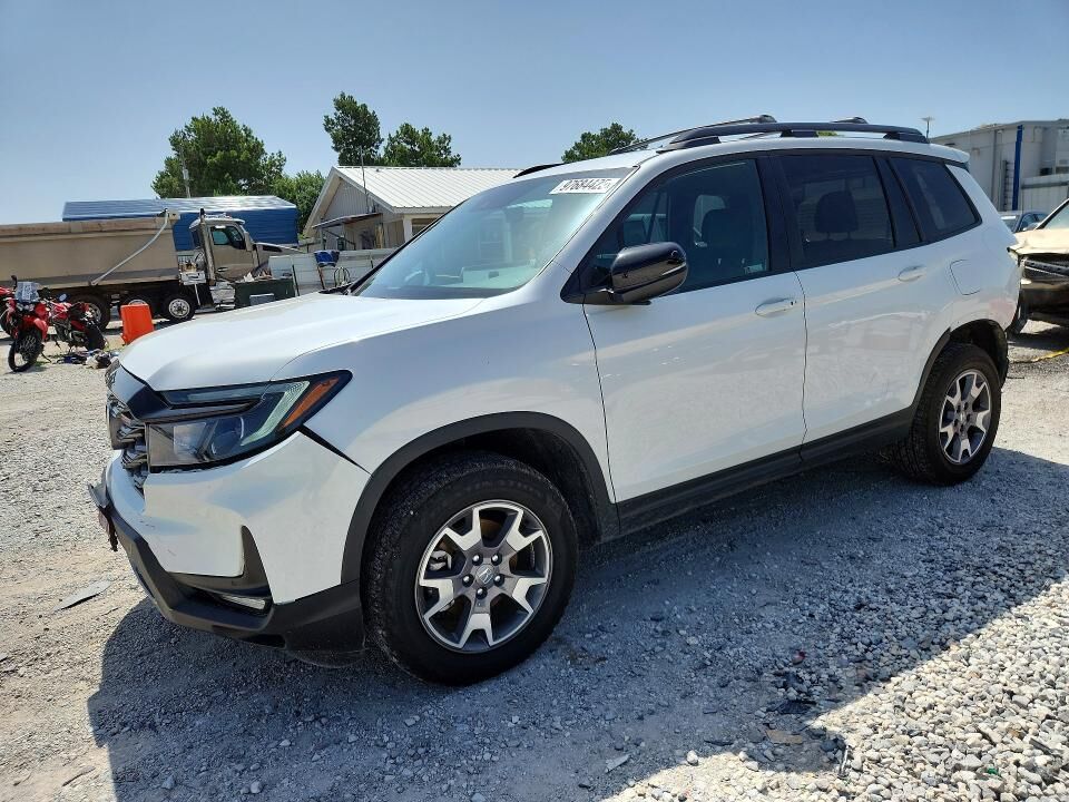 2022 HONDA Passport
