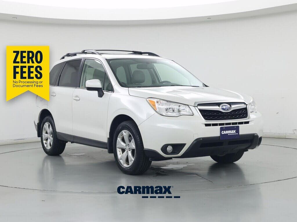 2015 SUBARU Forester