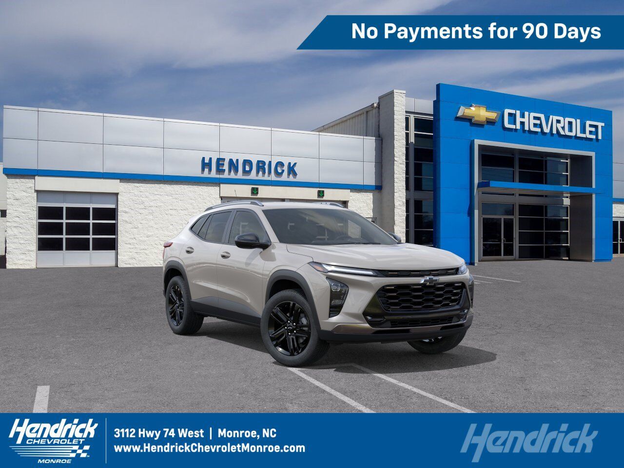 2026 CHEVROLET Trax