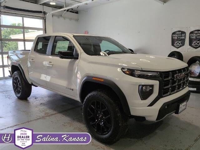 2026 GMC Canyon